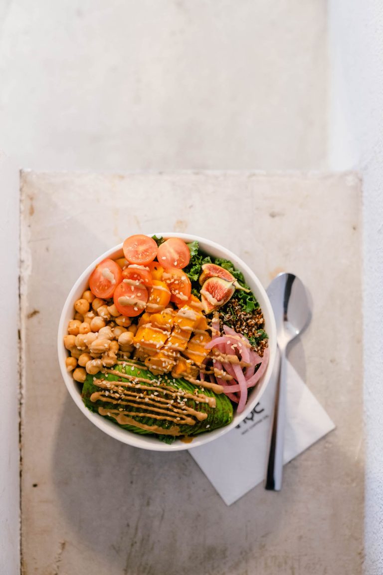 New Brunch Option Alert: Vegan Buddha Bowl