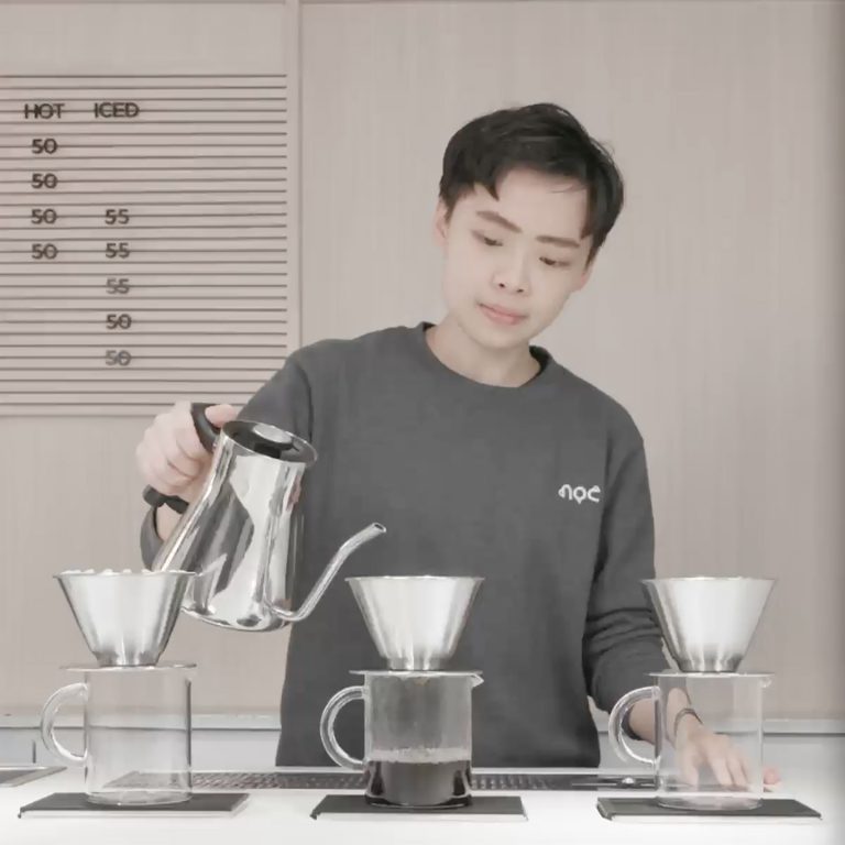 Meet the Barista: JJ, Head Barista at NOC Gough St