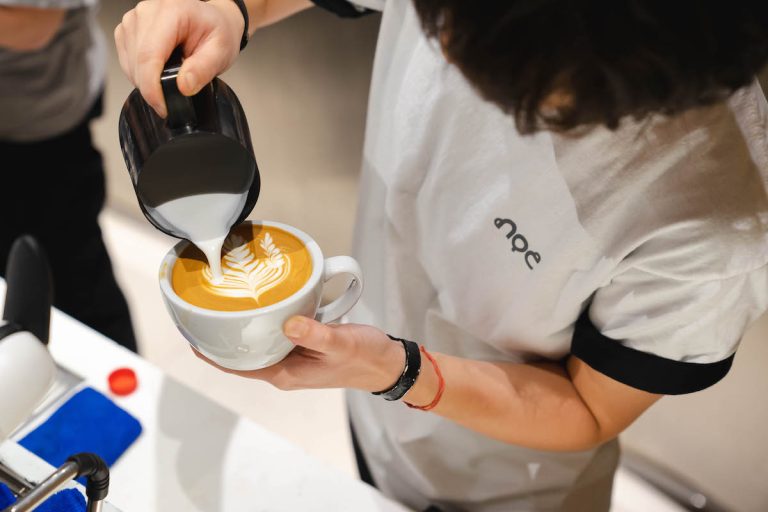 The History of Latte Art