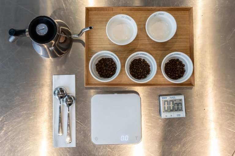 NOC’s Guide to Coffee Tasting