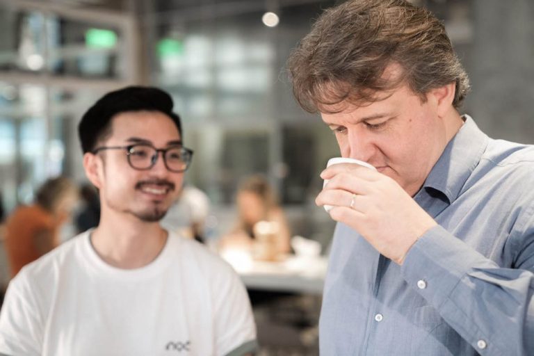 When The Wine Specialist Met The Master Coffee Roaster