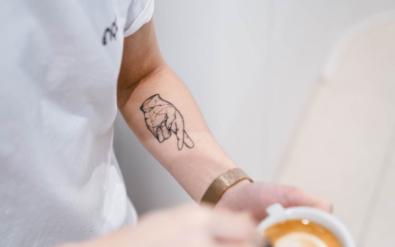Inked Baristas: NOC BA Tower, Lee Garden Three and Mercury