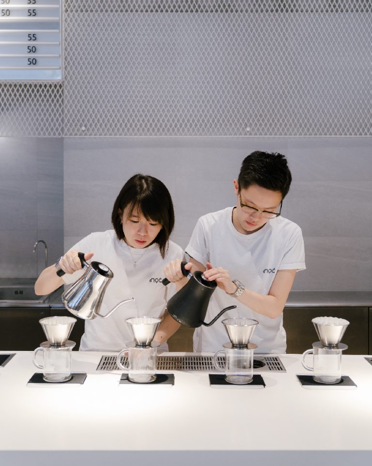 Meet the Baristas Series: Bertha & Tsz Wing, Head Baristas at NOC’s Roastery