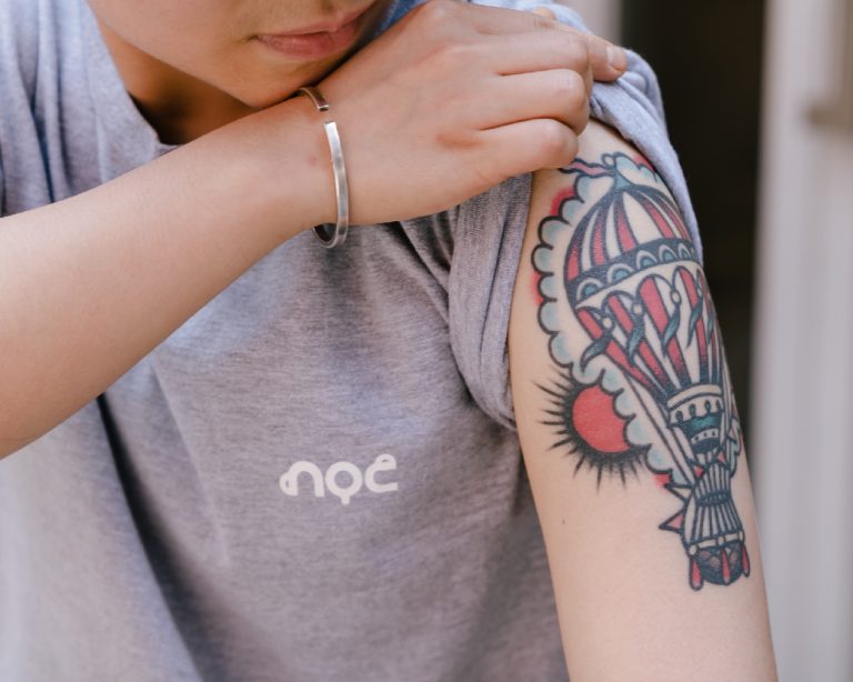 Tattoos in Hong Kong: NOC Wanchai and Graham St