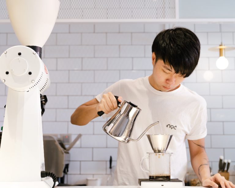 Graham Street Barista: Introducing Him