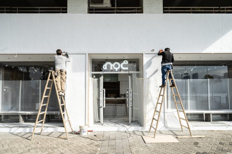 Coffee Shop Design NOC Whampoa BTS