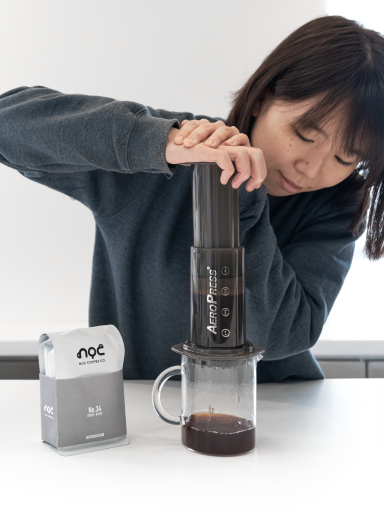 NOC’s Guide to AeroPress Coffee