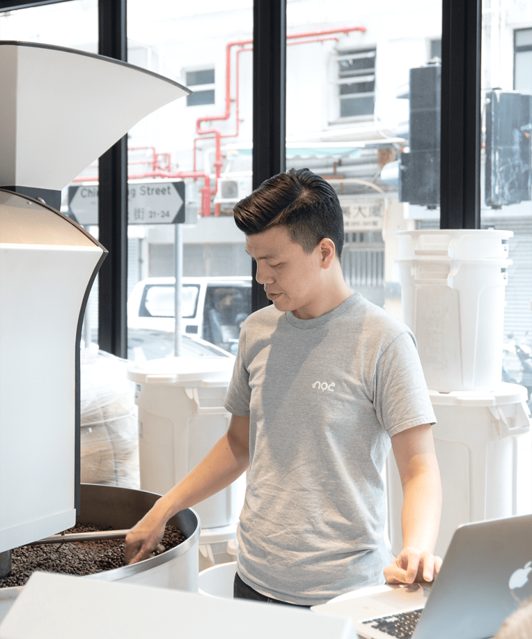 A Day in the Life of a Coffee Roasting Team