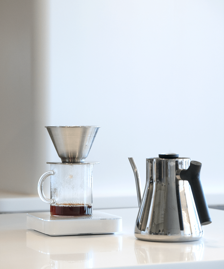 Mindfulness through a Pourover Coffee